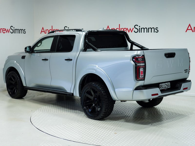 2025 GWM Cannon Lux 2.4TDi D-Cab 4WD 8A 4Dr Ute image 2