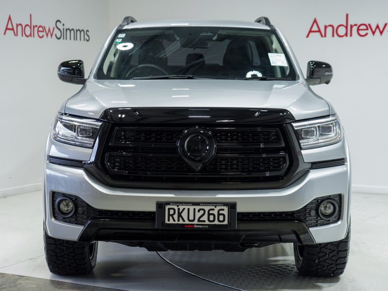 2025 GWM Cannon Lux 2.4TDi D-Cab 4WD 8A 4Dr Ute image 4