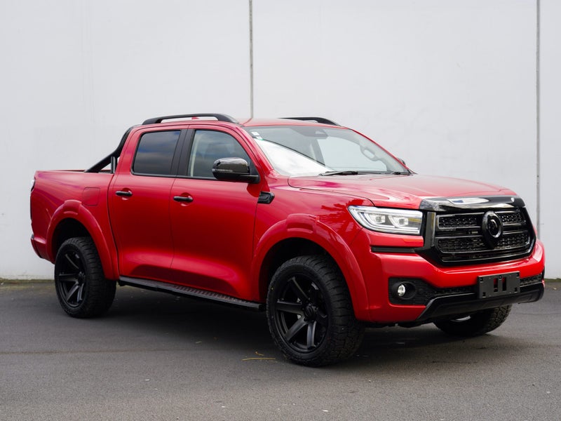 2025 GWM Cannon Lux 2.4TDi D-Cab 4WD 8A 4Dr Ute image 1