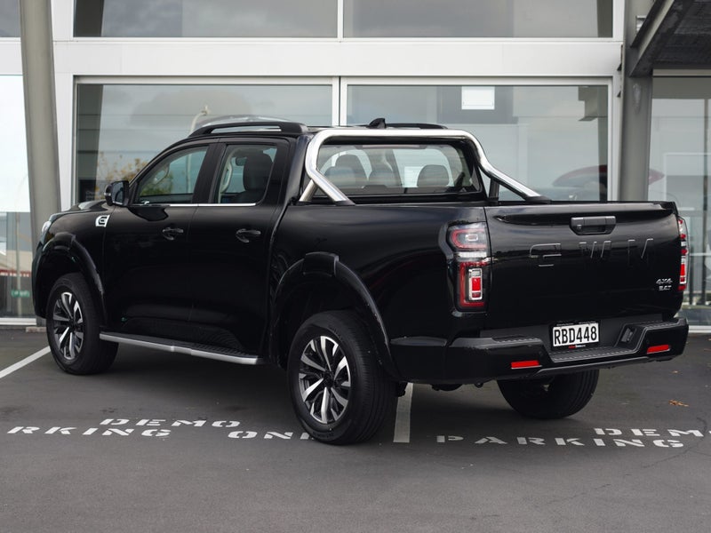 2025 GWM Cannon Lux 2.4TDi D-Cab 4WD 8A 4Dr Ute image 2