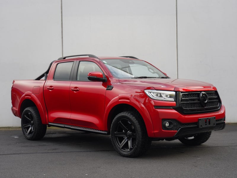 2025 GWM Cannon Lux 2.4TDi D-Cab 4WD 8A 4Dr Ute image 1