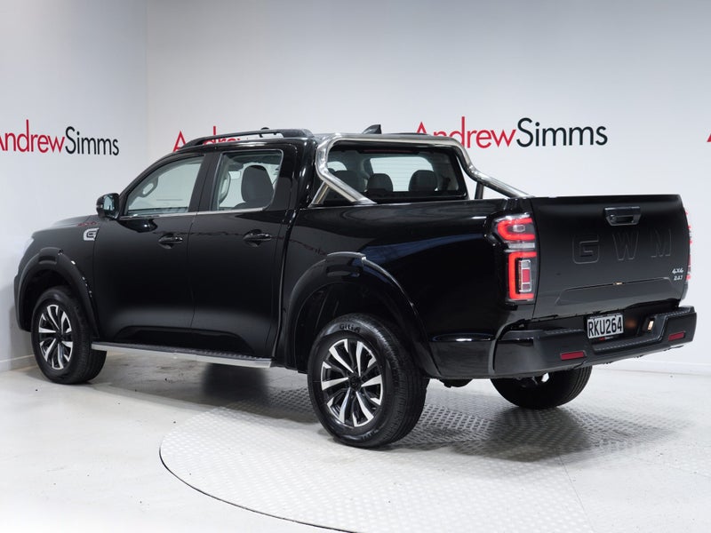 2025 GWM Cannon Lux 2.4TDi D-Cab 4WD 9AT 4Dr Ute image 2