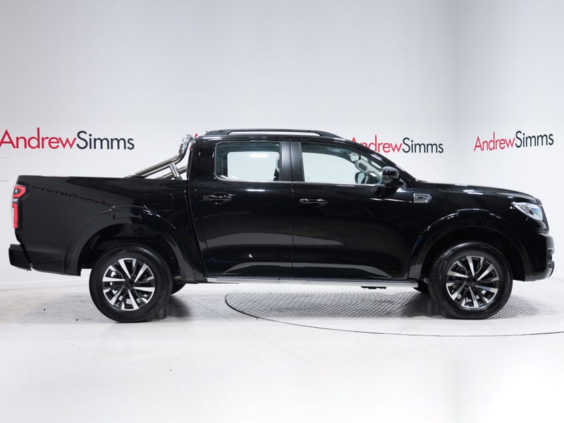 2025 GWM Cannon Lux 2.4TDi D-Cab 4WD 9AT 4Dr Ute image 3