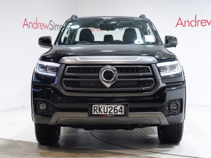 2025 GWM Cannon Lux 2.4TDi D-Cab 4WD 9AT 4Dr Ute image 4