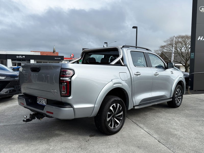 2025 GWM Cannon Lux 4WD image 4
