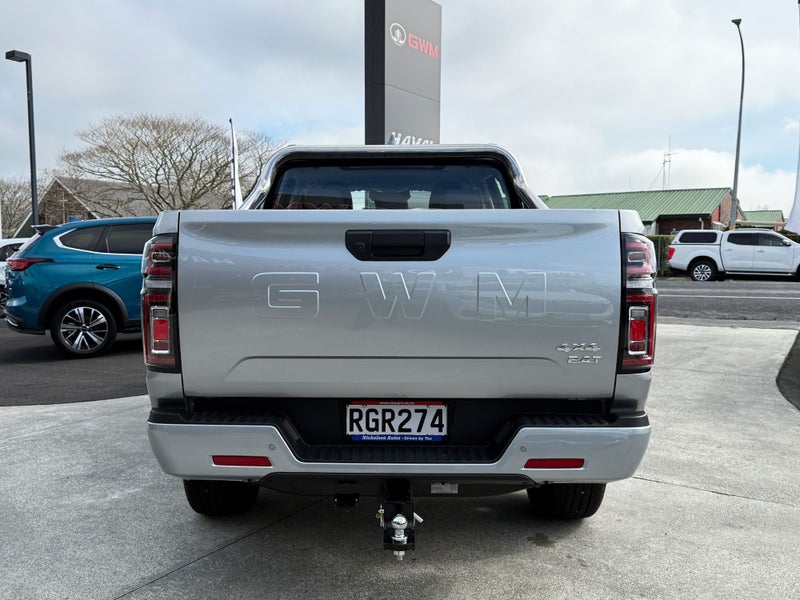 2025 GWM Cannon Lux 4WD image 5