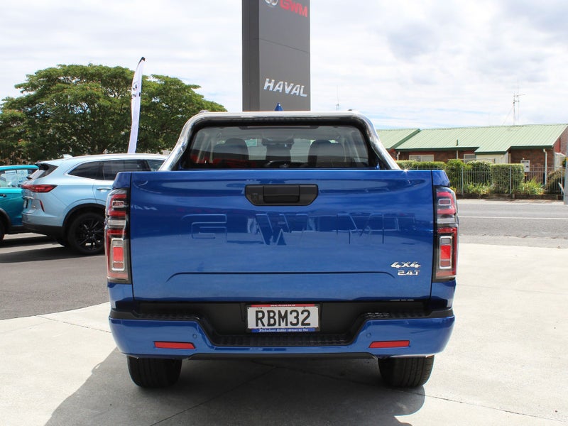 2025 GWM Cannon Lux 4WD - DEMO image 4