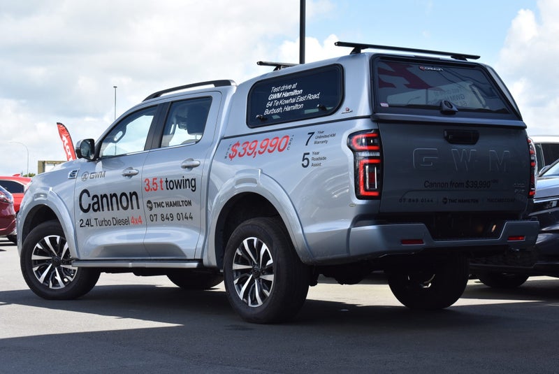2025 GWM Cannon Lux 4X4 2.4Dt/4WD image 4