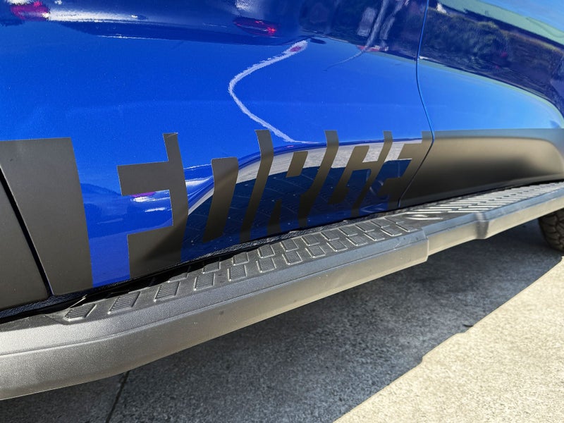 2025 GWM Cannon Lux 4x4 FORGE EDITION image 3