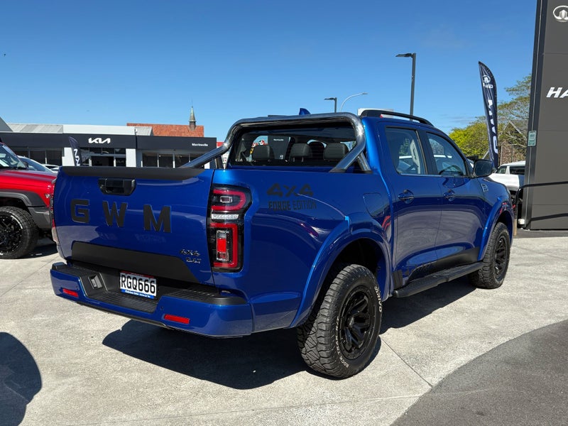 2025 GWM Cannon Lux 4x4 FORGE EDITION image 4