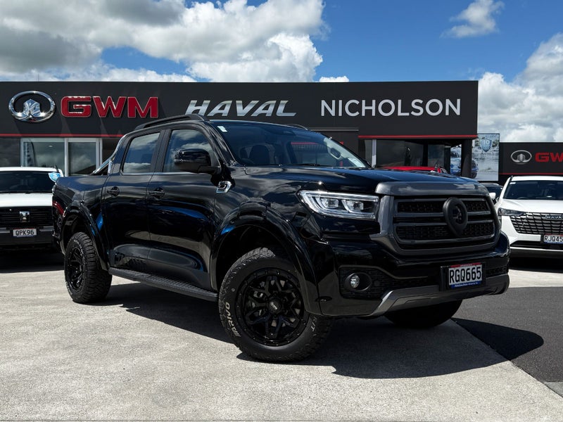 2025 GWM Cannon Lux 4x4 FORGE EDITION image 1