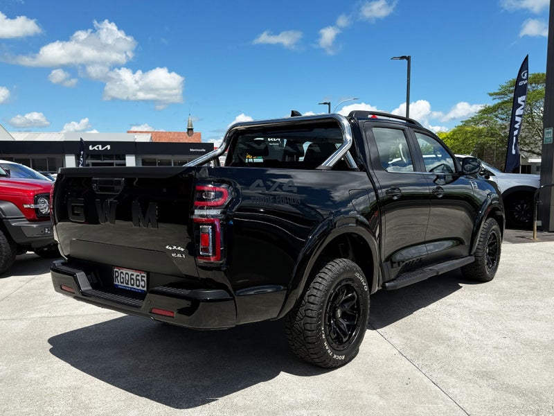 2025 GWM Cannon Lux 4x4 FORGE EDITION image 5