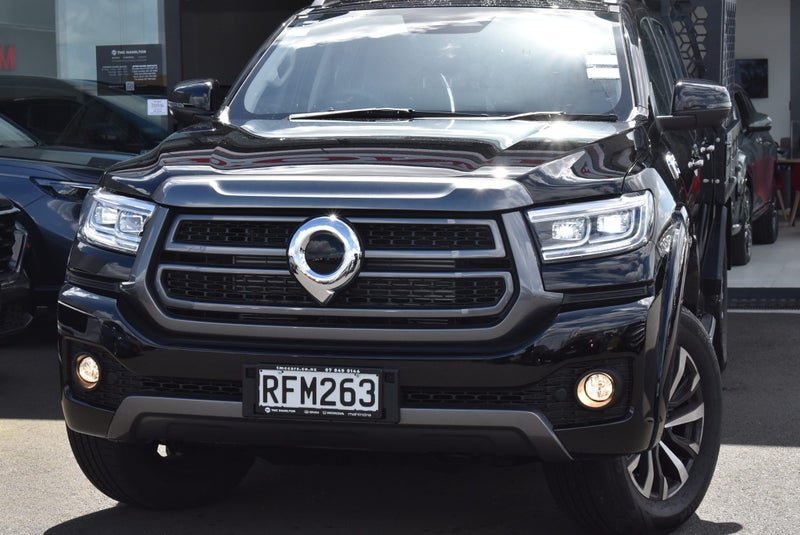 2025 GWM Cannon Lux 4X4 Full Accessories image 2