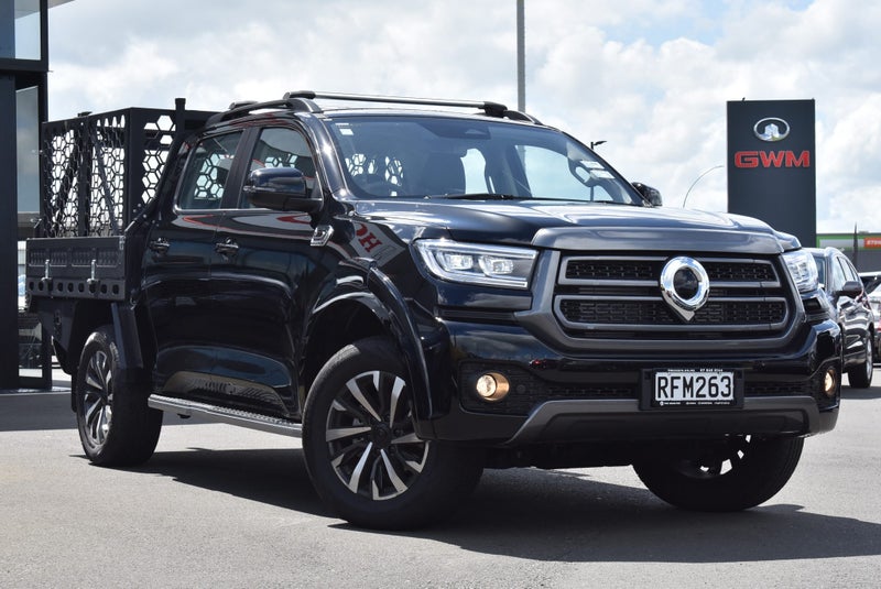 2025 GWM Cannon Lux 4X4 Full Accessories image 3