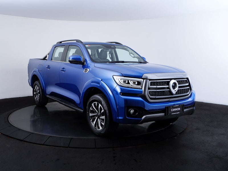 2025 GWM Cannon Lux Auto 4x4 2.4TD image 1