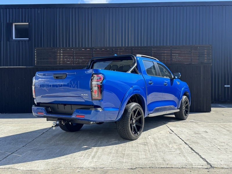 2025 GWM Cannon Lux BLACK EDITION image 3