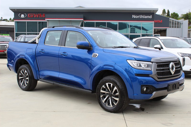 2025 GWM Cannon Luxury 4WD AUTO image 1