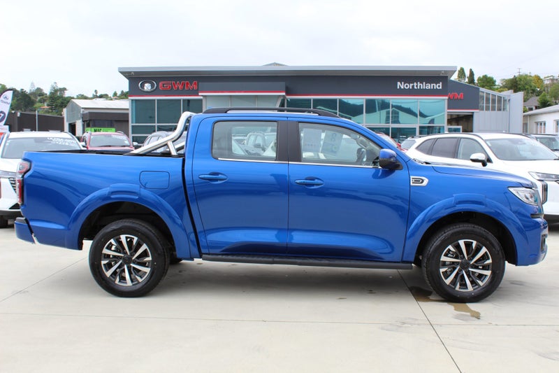 2025 GWM Cannon Luxury 4WD AUTO image 2