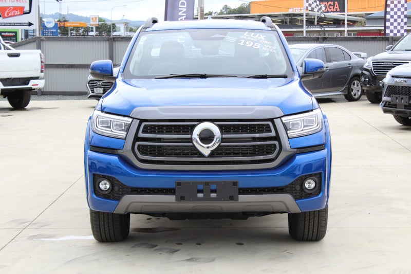 2025 GWM Cannon Luxury 4WD AUTO image 4