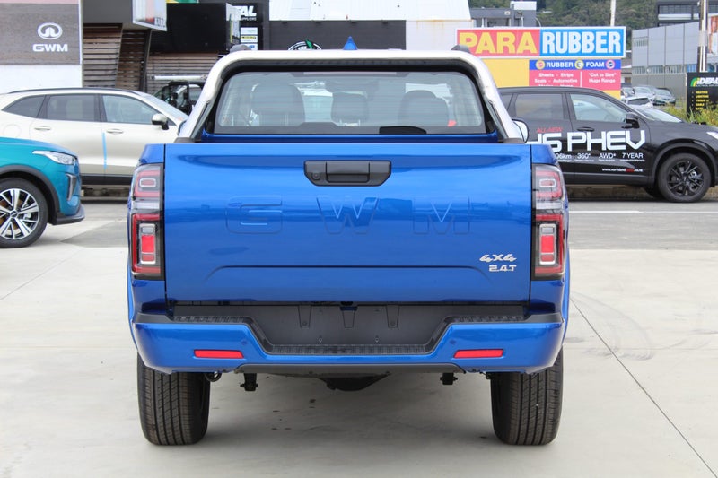 2025 GWM Cannon Luxury 4WD AUTO image 5