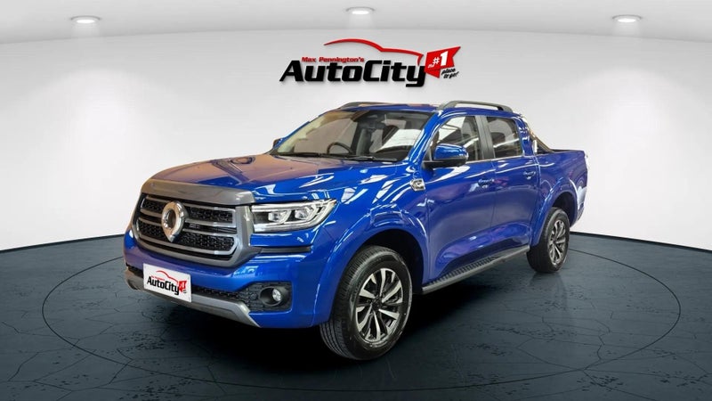 2025 GWM Cannon Luxury 4X4 2.4Dt/4Wd image 1