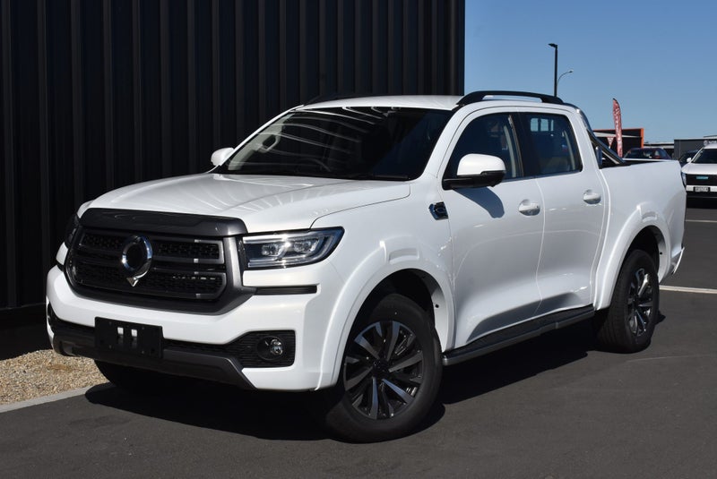 2025 GWM Cannon Luxury 4X4 2.4Dt/4Wd image 1