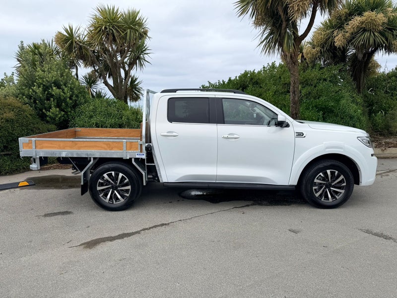 2025 GWM Cannon Ultra 2.4 4x4 - Flat deck image 2