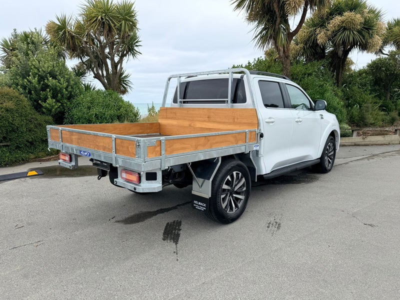 2025 GWM Cannon Ultra 2.4 4x4 - Flat deck image 3