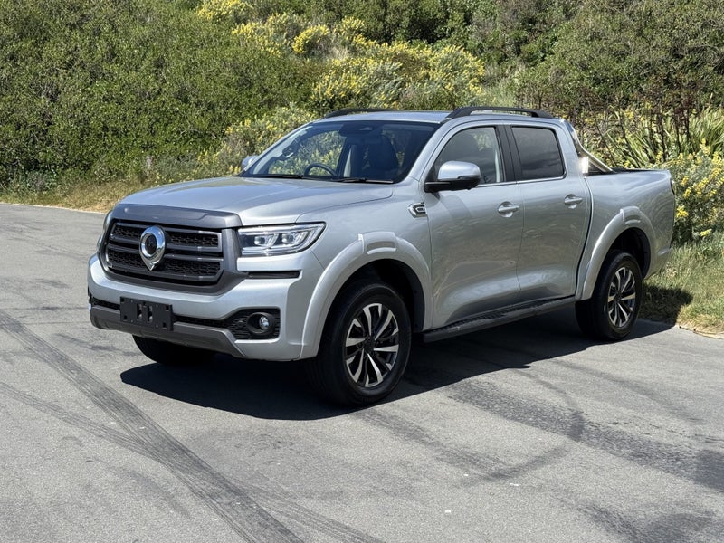 2025 GWM Cannon Ultra 2.4 X 4WD image 3