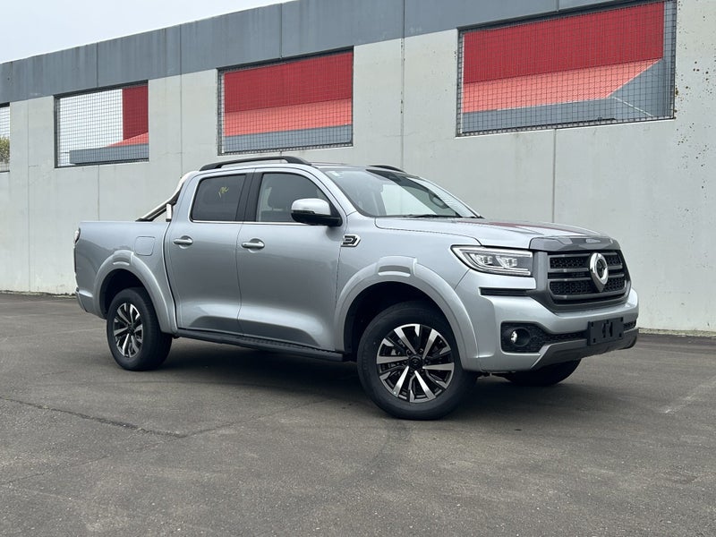 2025 GWM Cannon Ultra 2.4TD Facelift 4WD Ultra... image 1