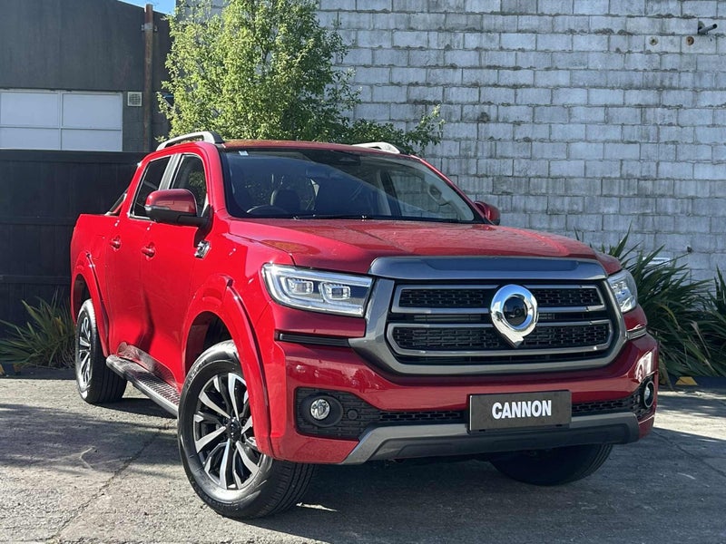 2025 GWM Cannon Ultra 4X4 image 1