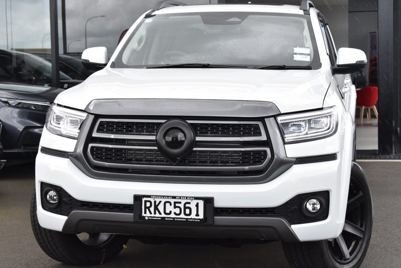 2025 GWM Cannon Ultra 4X4 2.4 Top Spec image 2