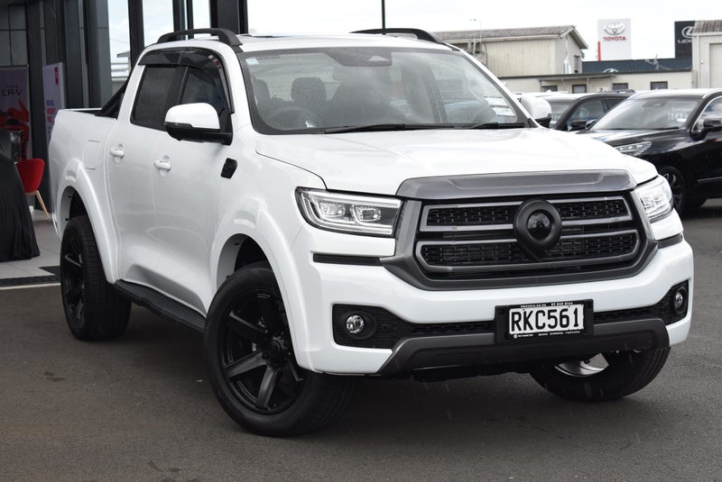 2025 GWM Cannon Ultra 4X4 2.4 Top Spec image 3