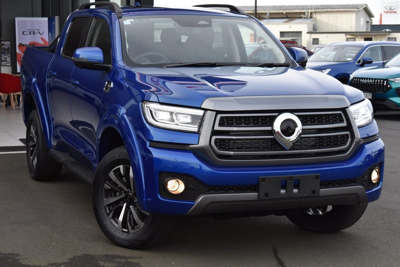 2025 GWM Cannon ULTRA 4X4 2.4D 4WD image 2
