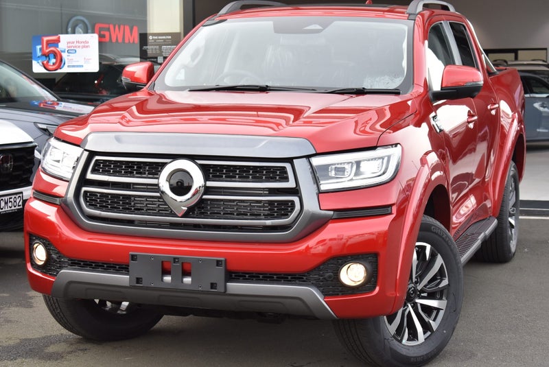 2025 GWM Cannon ULTRA 4X4 2.4D 4WD image 2