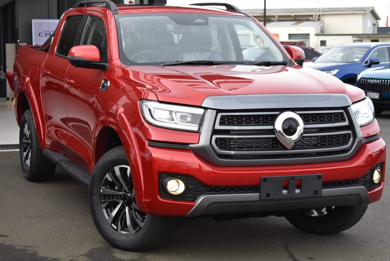 2025 GWM Cannon ULTRA 4X4 2.4D 4WD image 3