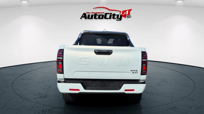 2025 GWM Cannon Ultra 4X4 2.4Dt/4Wd image 4