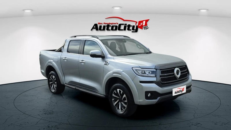 2025 GWM Cannon Ultra 4X4 2.4Dt/4Wd image 2