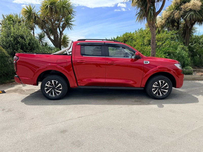 2025 GWM Cannon Ultra 4X4 2.4Dt/4Wd image 2