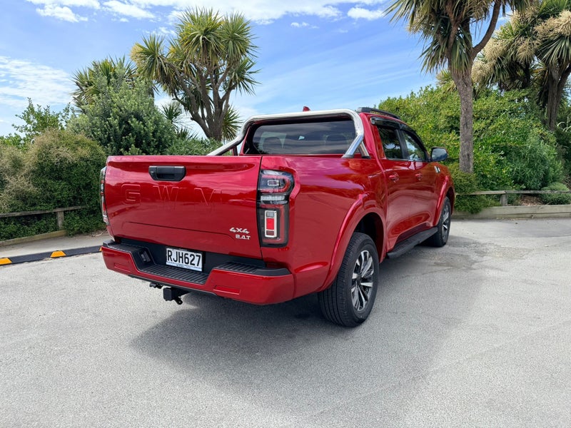 2025 GWM Cannon Ultra 4X4 2.4Dt/4Wd image 3