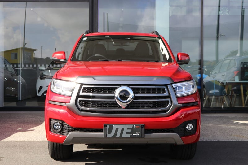 2025 GWM Cannon Ultra 4X4 2.4DT - NZ New image 2
