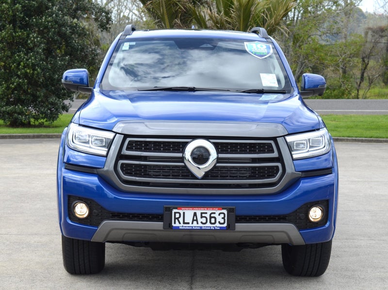 2025 GWM Cannon Ultra 4x4 2.4L Diesel AT image 2