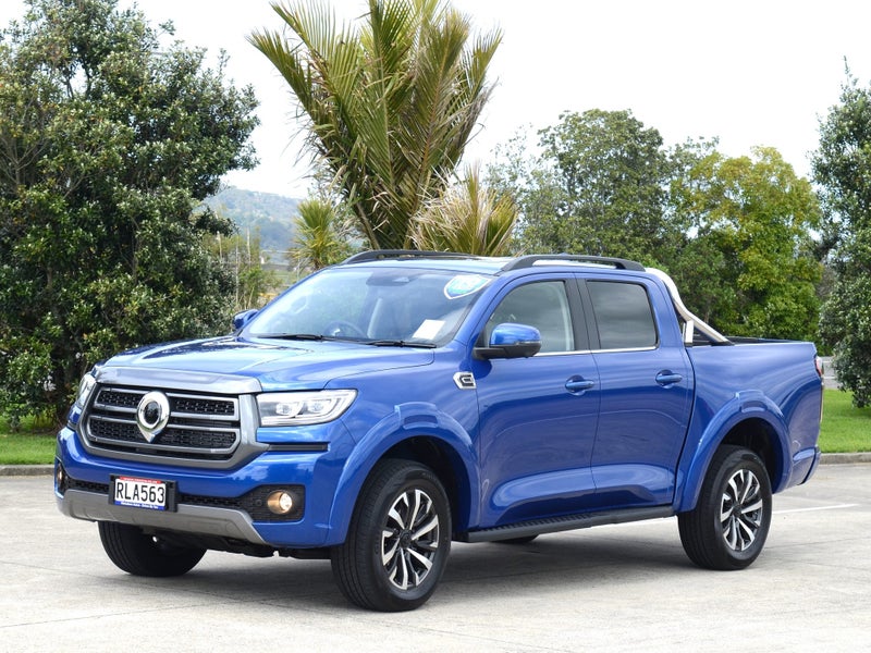 2025 GWM Cannon Ultra 4x4 2.4L Diesel AT image 4