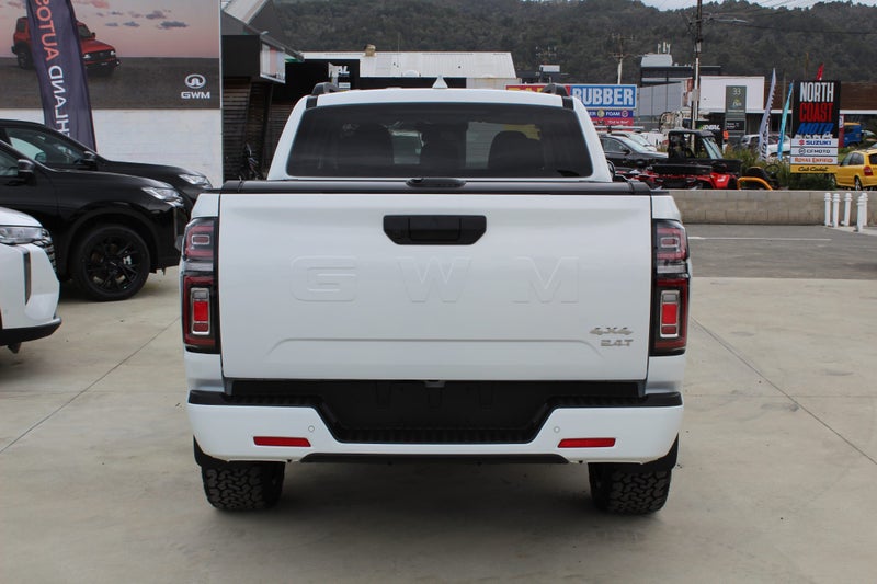 2025 GWM Cannon Ultra 4X4 image 5
