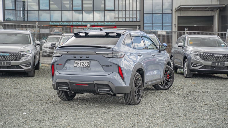 2025 GWM HAVAL H6 Gt Ultra PHEV 4WD image 2