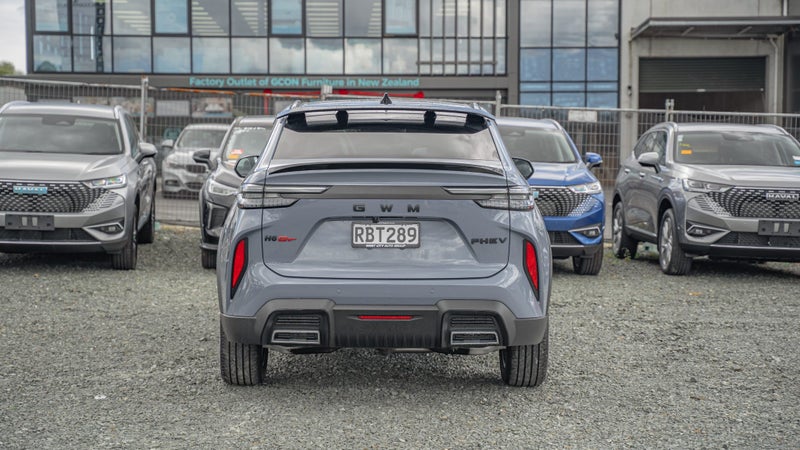 2025 GWM HAVAL H6 Gt Ultra PHEV 4WD image 4