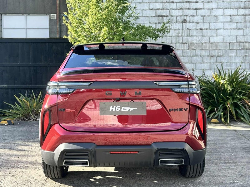 2025 GWM HAVAL H6 GT Ultra PHEV 4WD image 3