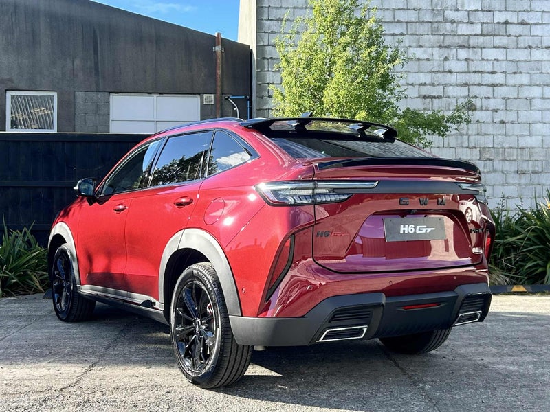 2025 GWM HAVAL H6 GT Ultra PHEV 4WD image 4