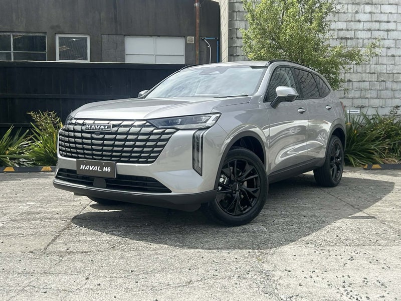 2025 GWM HAVAL H6 Ultra 4WD Hybrid image 4
