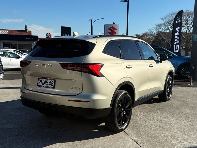 2025 GWM HAVAL H6 Ultra HEV 2WD image 4